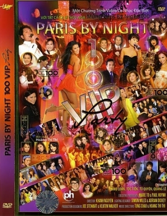 TNVIP100 - Paris By Night 100 - Vip Party 